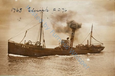 Steam Trawler FD78 Elswick — Nowstalgia Gallery