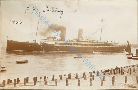 Isle of Man Steamer Viking — Nowstalgia Gallery