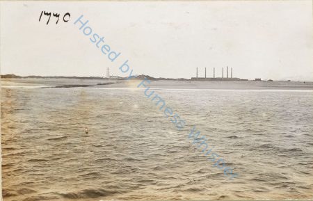 Walney Lighthouse and Salt Works from the channel — Nowstalgia Gallery