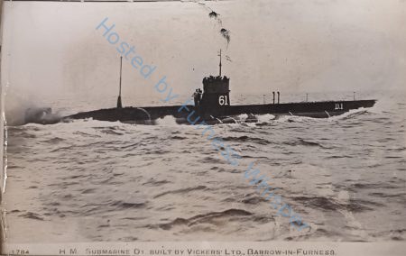 Submarine D1 — Nowstalgia Gallery