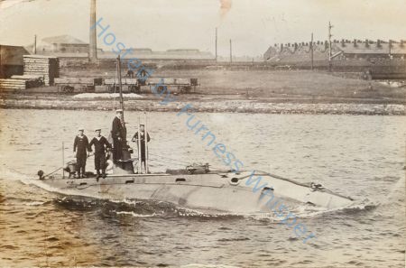 Submarine Holland Class No2 21-01-02 L Barrow — Nowstalgia Gallery