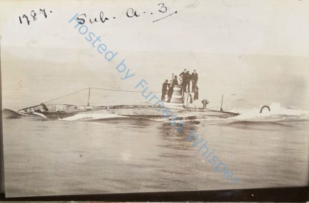 Submarine A3 — Nowstalgia Gallery