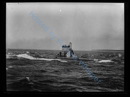 Submarine B4 — Nowstalgia Gallery