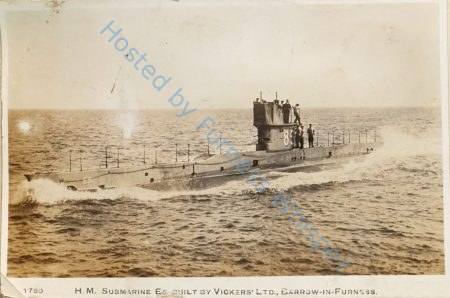 Submarine E5 No 85 — Nowstalgia Gallery