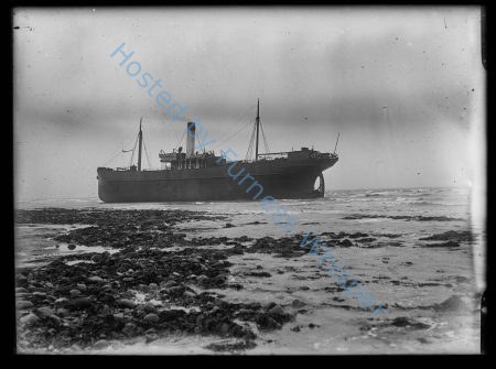Cargo Vessel SS Fulmar Ashore at Walney — Nowstalgia Gallery