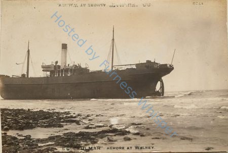 Cargo Vessel SS Fulmar Ashore at Walney — Nowstalgia Gallery