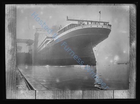 Launch Of White Star Liner Britannic at Belfast Feb 26-1914 — Nowstalgia Gallery