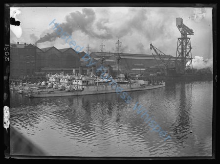 Brazilian Monitors Built by Vickers' Ltd., in Devonshire Dock, Barrow — Nowstalgia Gallery