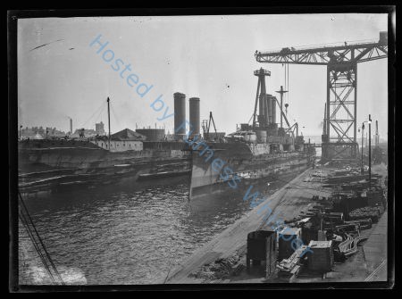 Battleship HMS Erin and HMS Emperor of India June 1914 — Nowstalgia Gallery