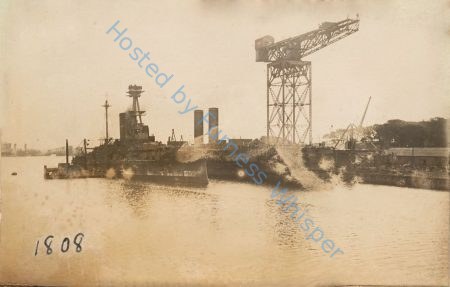 Reshadieh, (HMS Erin) and HMS Emperor of India — Nowstalgia Gallery