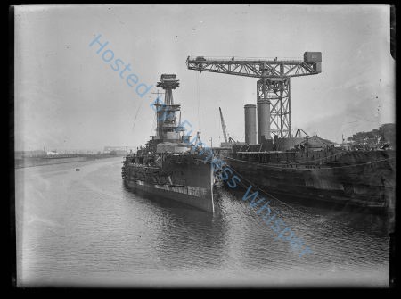 Battleship HMS Erin Fitting Out — Nowstalgia Gallery