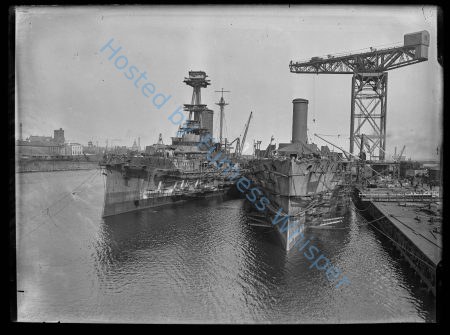 Battleship HMS Erin Fitting Out — Nowstalgia Gallery