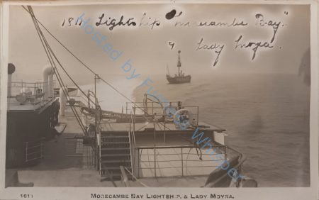 The deck of LADY MOYRA and Morecambe Lightship — Nowstalgia Gallery