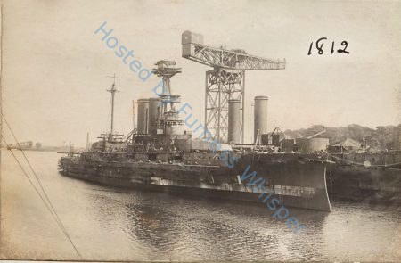 Battleship HMS Erin Fitting Out — Nowstalgia Gallery