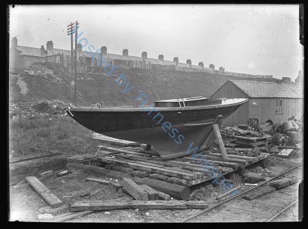 Yacht Building On Barrow Island — Nowstalgia Gallery