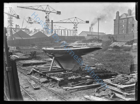 Yacht Building On Barrow Island — Nowstalgia Gallery
