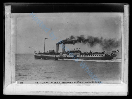 P.S. LADY MOYRA Barrow and Fleetwood Service — Nowstalgia Gallery