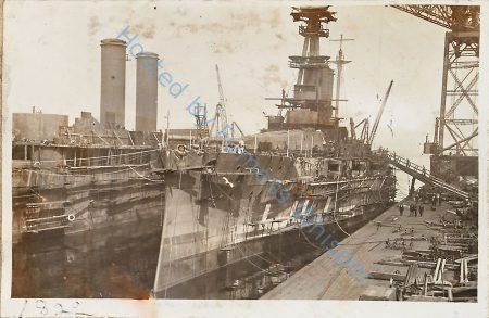 Battleship HMS Erin — Nowstalgia Gallery