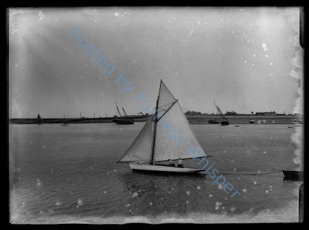 Yacht Off Knott End — Nowstalgia Gallery