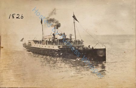 Steamer Robina — Nowstalgia Gallery