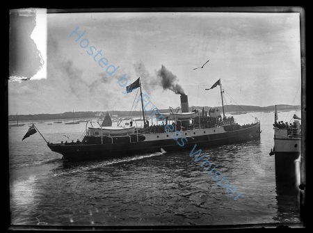 Steamer Robina — Nowstalgia Gallery