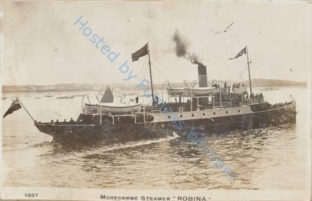 Steamer Robina — Nowstalgia Gallery