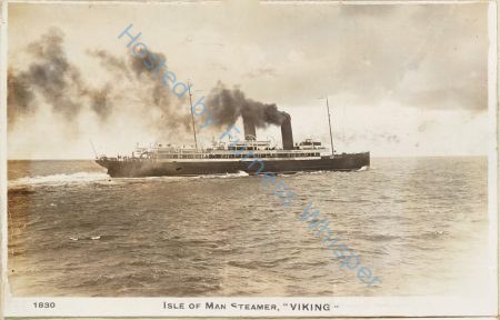 Isle of Man Steamer Viking — Nowstalgia Gallery