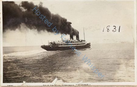 Isle of Man Steamer Viking — Nowstalgia Gallery