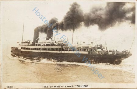 Isle of Man Steamer Viking — Nowstalgia Gallery