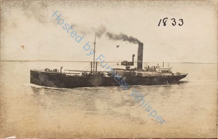Coastal Cargo Tramp Steamer Oneida — Nowstalgia Gallery