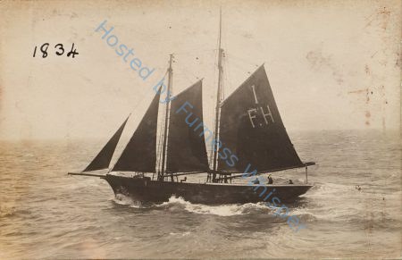 Fleetwood Pilot Schooner Falcon Built 1894 — Nowstalgia Gallery