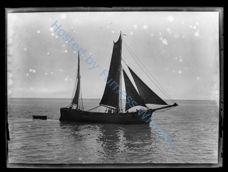 Sail Trawler Unidentified — Nowstalgia Gallery