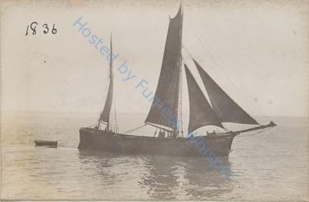 Sail Trawler Unidentified — Nowstalgia Gallery