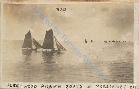 Fleetwood Prawn Boats in Morecambe Bay — Nowstalgia Gallery