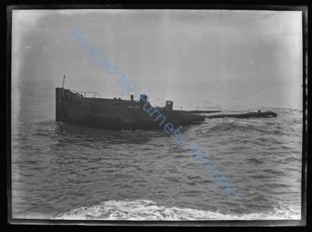 The Benzine Ship disaster   All that is left of the VEDRA — Nowstalgia Gallery