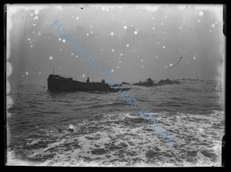 The Benzine Ship disaster   All that is left of the VEDRA — Nowstalgia Gallery