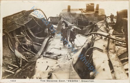 The Benzine Ship VEDRA Disaster — Nowstalgia Gallery