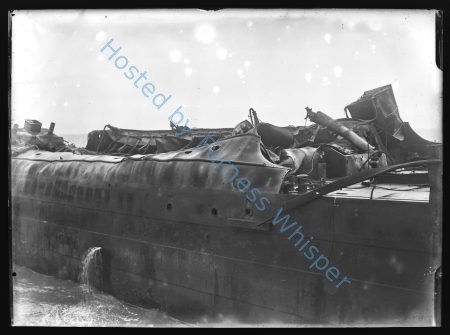 The Benzine Ship VEDRA Disaster — Nowstalgia Gallery