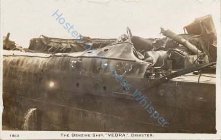 The Benzine Ship VEDRA Disaster — Nowstalgia Gallery