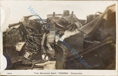 The Benzine Ship VEDRA Disaster — Nowstalgia Gallery