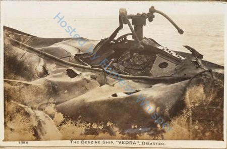 The Benzine Ship VEDRA Disaster — Nowstalgia Gallery