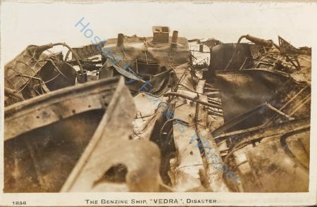 The Benzine Ship VEDRA Disaster — Nowstalgia Gallery