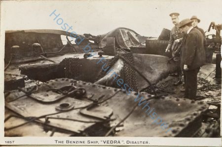 The Benzine Ship VEDRA Disaster — Nowstalgia Gallery
