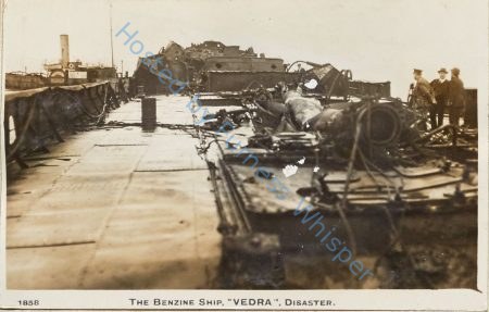 The Benzine Ship VEDRA Disaster — Nowstalgia Gallery