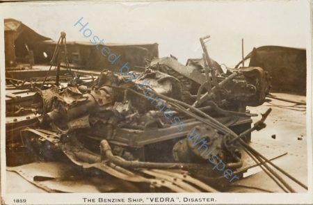 The Benzine Ship VEDRA Disaster — Nowstalgia Gallery