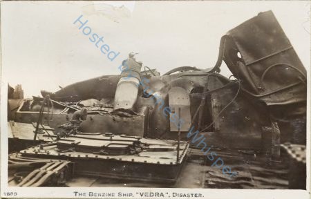 The Benzine Ship VEDRA Disaster — Nowstalgia Gallery