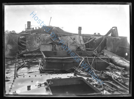 The Benzine Ship VEDRA Disaster — Nowstalgia Gallery