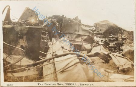 The Benzine Ship VEDRA Disaster — Nowstalgia Gallery