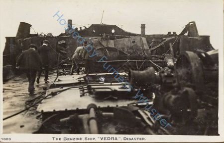 The Benzine Ship VEDRA Disaster — Nowstalgia Gallery