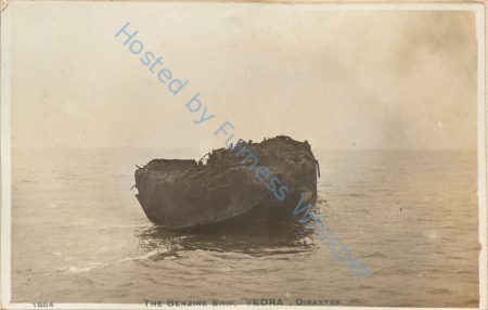 The Benzine Ship VEDRA Disaster — Nowstalgia Gallery